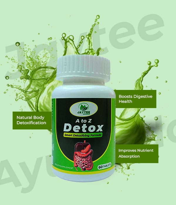 A to Z Detox – Smart Ayurvedic Detoxifying Formula (60 Tablets) gallery