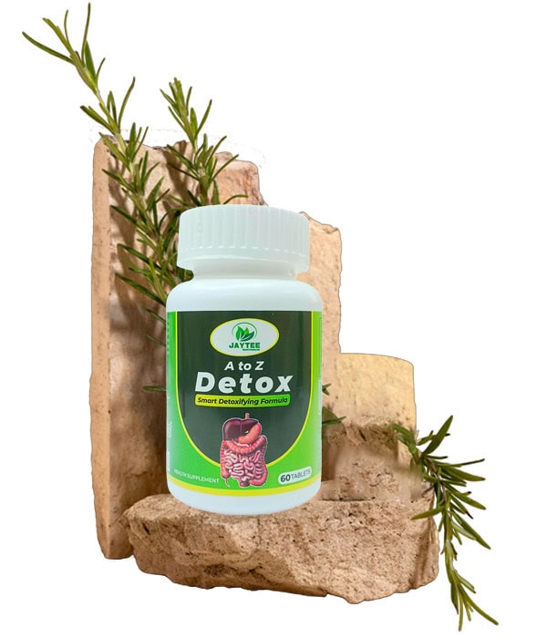 A to Z Detox – Smart Ayurvedic Detoxifying Formula (60 Tablets)