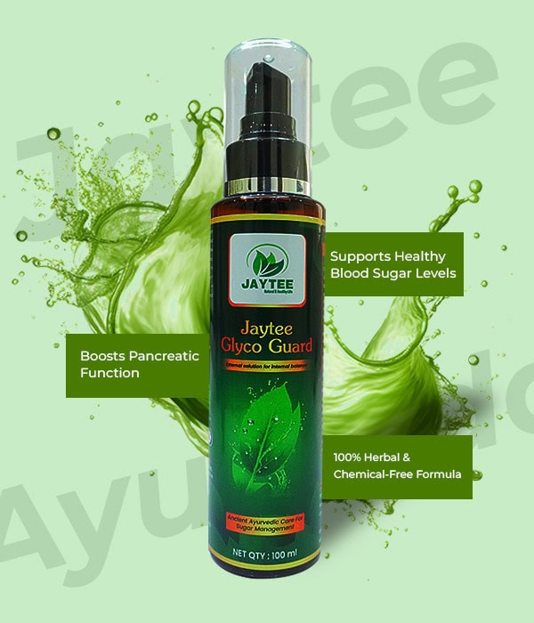 Jaytee Glyco Guard – Ancient Ayurvedic Care for Sugar Management (100ml) gallery