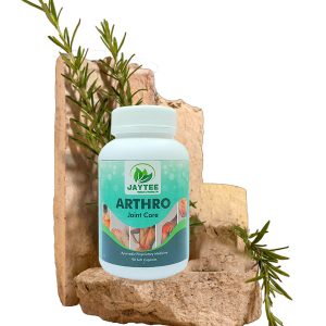 Arthro Joint Care – Herbal Formulation with Cow Ghee (90 Soft Capsules)