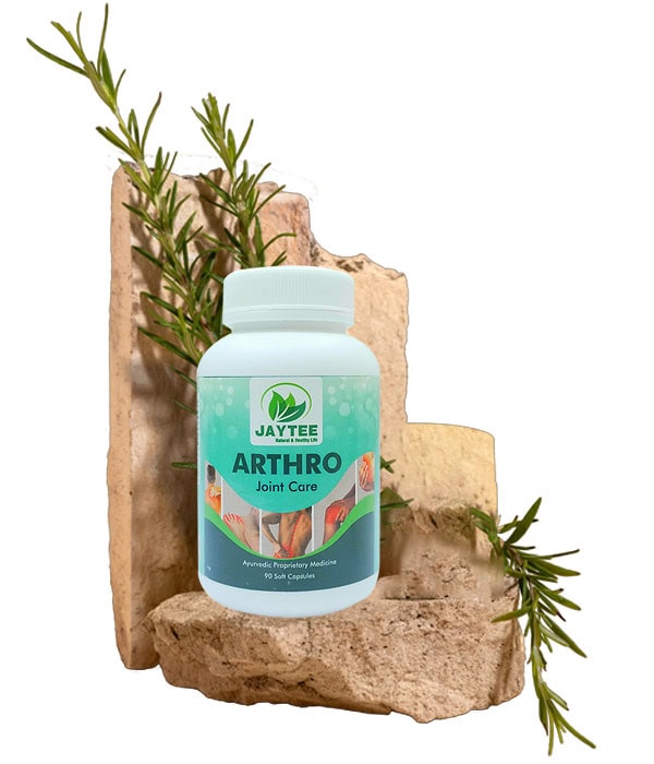 Arthro Joint Care – Herbal Formulation with Cow Ghee (90 Soft Capsules)