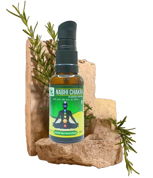 Nabhi Chakra Ayurvedic Oil – Activate Your Navel Energy (30ml)