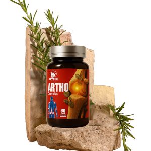 Jaytee Artho Capsules - Ayurvedic Joint Support with Gala Gond, Shallaki, Hadjod & Shilajit (60 Capsules)