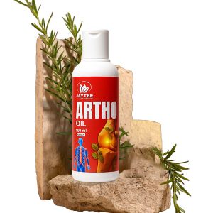 Jaytee Artho Oil – Relief from Joint Pain & Muscle pain | 100% Ayurvedic (100ml)
