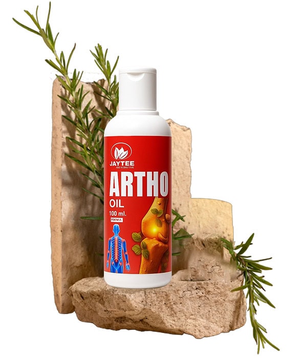Jaytee Artho Oil – Relief from Joint Pain & Muscle pain | 100% Ayurvedic (100ml)