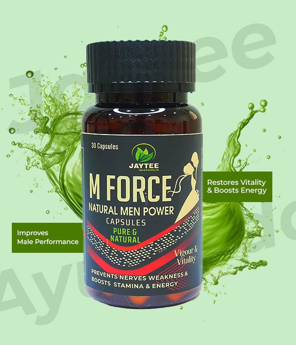 M Force – Natural Men Power Capsules | Boost Stamina & Energy (30 Capsules) gallery