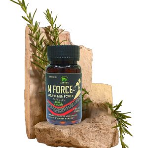 M Force – Natural Men Power Capsules | Boost Stamina & Energy (30 Capsules)