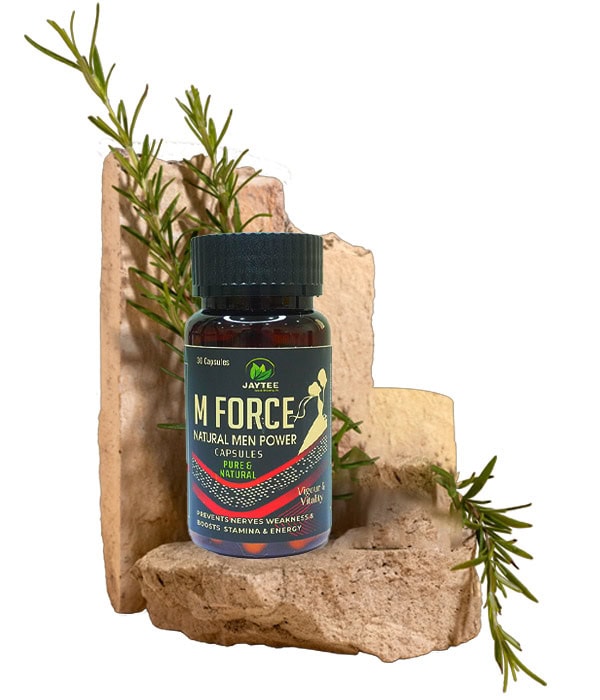 M Force – Natural Men Power Capsules | Boost Stamina & Energy (30 Capsules)