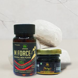 M force capsule + Shilajit