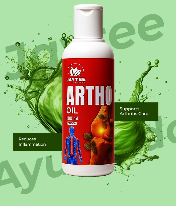Jaytee Artho Oil – Relief from Joint Pain & Muscle pain | 100% Ayurvedic (100ml) gallery