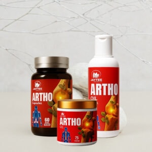 Artho Oil + Artho Gel + Artho Capsule