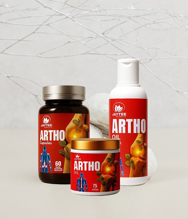Artho Oil + Artho Gel + Artho Capsule