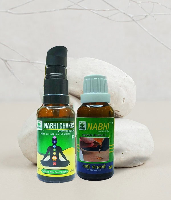 Nabhi Panchkarma oil + Nabhi Chakra